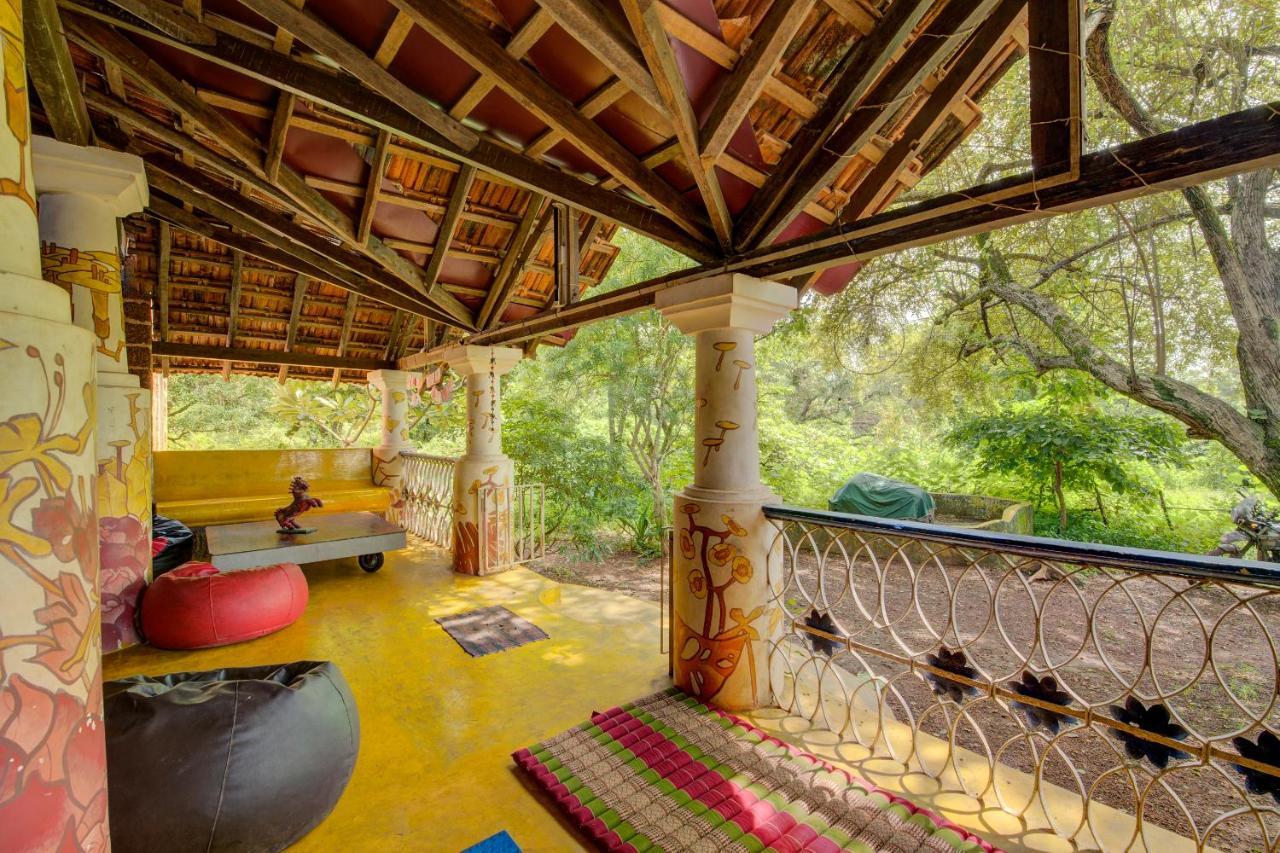 The Nest By Hostelogy Anjuna Exterior foto